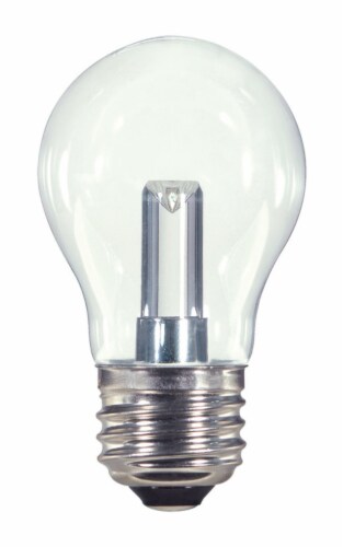 Satco A15 E26 Medium LED Bulb Warm White 15 Watt Equivalence 1 pk Count of 1 Smith s Food and Drug