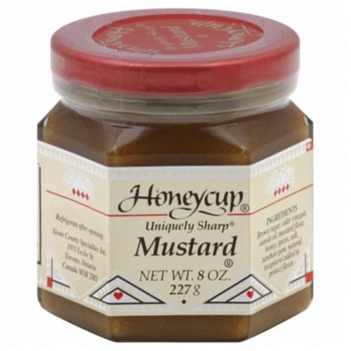 Honeycup® Uniquely Sharp® Mustard Perspective: front