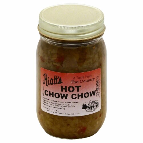Hiatt's Hot Chow Chow Perspective: front