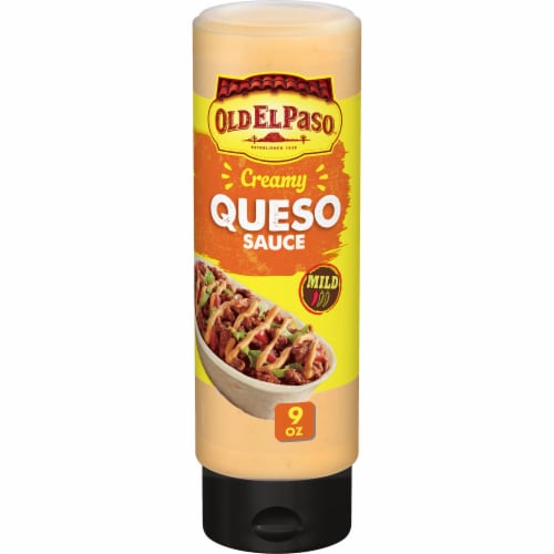 Old El Paso™ Creamy Queso Dip Taco Sauce Perspective: front