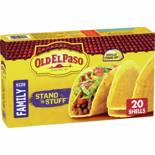 Old El Paso™ Gluten Free Stand ‘N Stuff Taco Shells – Family Size