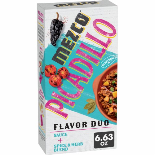 Mezco™ Picadillo Sauce & Spice Blend Flavor Duo Seasoning Perspective: front