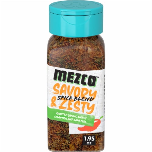 Mezco™ Savory & Zesty Spice Blend Perspective: front
