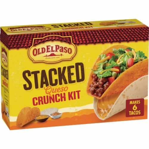 Old El Paso™ Stacked Queso Crunch Kit