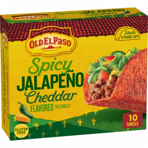 Old El Paso™ Spicy Jalapeño Cheddar Flavored Stand 'N Stuff™ Taco