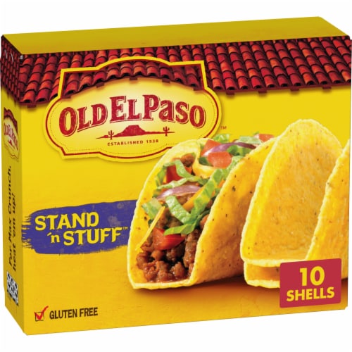 Old El Paso™ Stand 'N Stuff™ Gluten Free Taco Shells Perspective: front