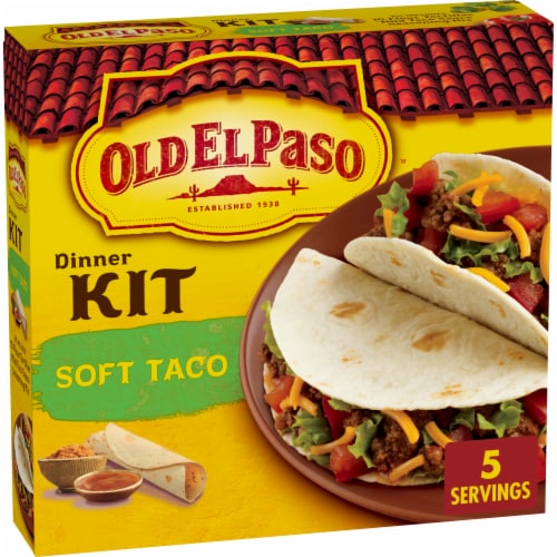 Old El Paso™ Soft Taco Dinner Kit Perspective: front