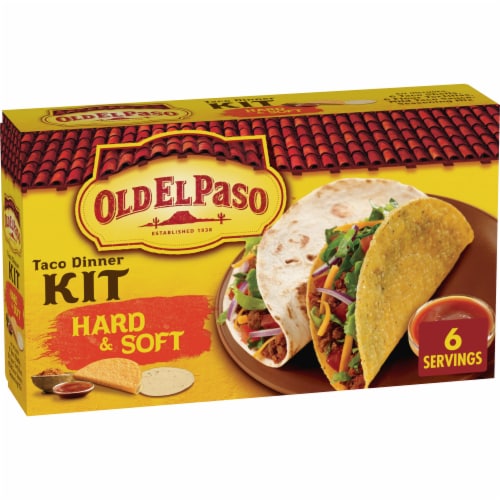 Old El Paso™ Hard & Soft Taco Dinner Kit Perspective: front