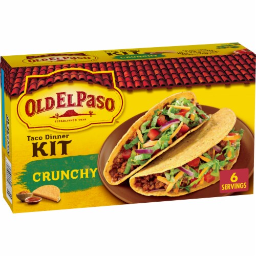 Old El Paso Crunchy Taco Dinner Kit 12 Ct 0 73 Oz Kroger