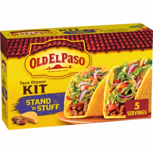 Old El Paso™ Stand 'N Stuff™ Taco Dinner Kit Perspective: front