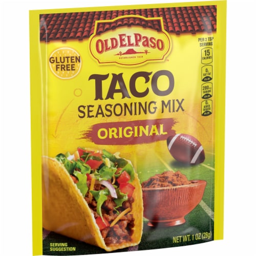 Calories in Old El Paso Original Taco Seasoning Mix