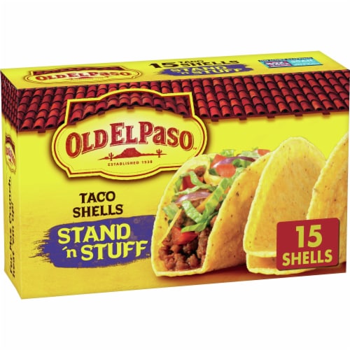 Old El Paso™ Stand 'N Stuff™ Gluten Free Taco Shells Perspective: front