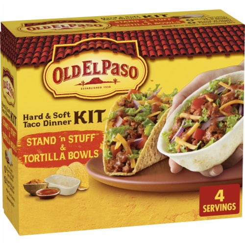 Old El Paso™ Stand ‘N Stuff™ Shells & Tortilla Bowls Dinner Kit