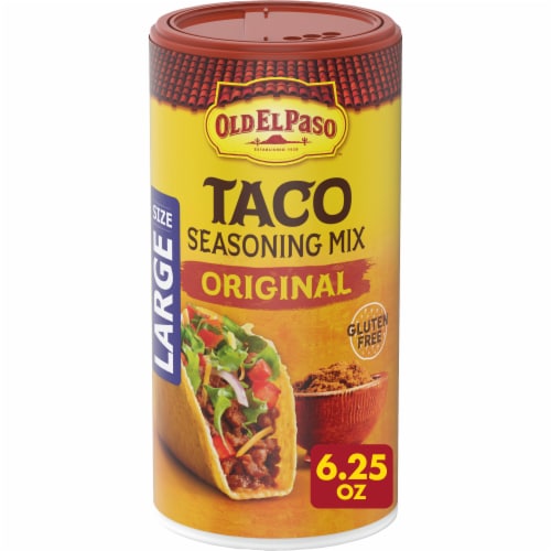 Old El Paso Original Taco Seasoning Mix Value Size, 6.25 oz - Kroger