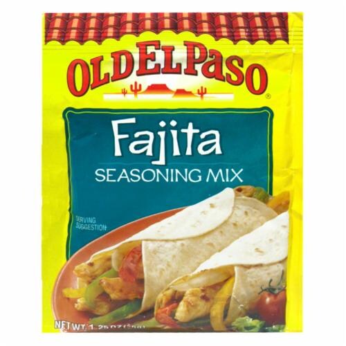 Old El Paso Fajita Seasoning Mix 1 25 Oz Kroger