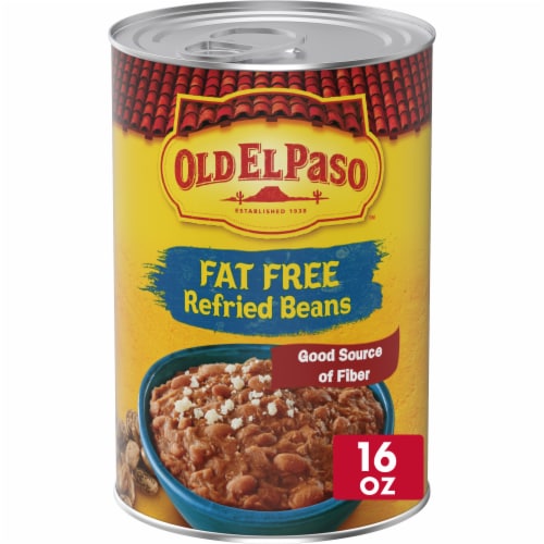 Old El Paso™ Fat Free Refried Beans Perspective: front