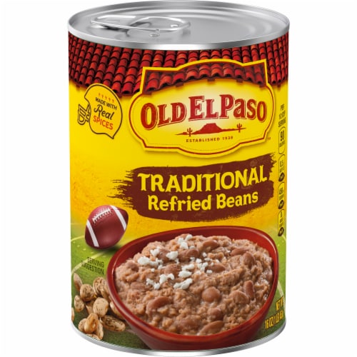 Old El Paso™ Traditional Canned Refried Beans, 16 oz - Gerbes Super Markets