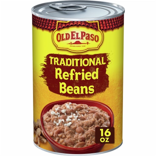 Old El Paso™ Traditional Canned Refried Beans Perspective: front