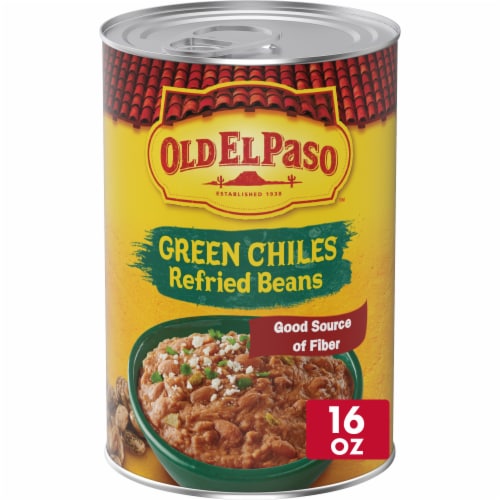 Old El Paso Green Chiles Refried Beans 16 Oz Ralphs