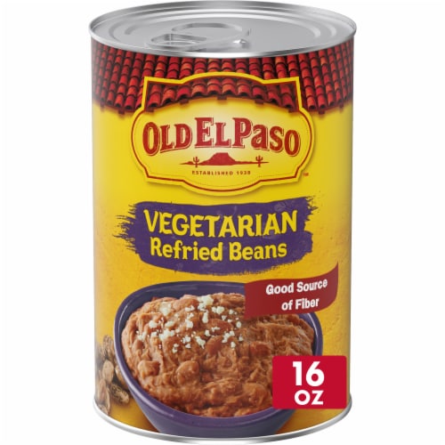 Old El Paso Vegetarian Refried Beans Perspective: front