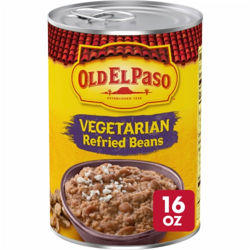 Old El Paso Vegetarian Refried Beans Perspective: front