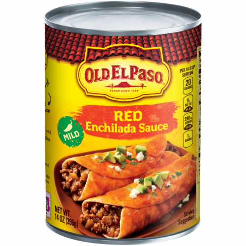 Old El Paso Mild Red Enchilada Sauce 14 Oz Kroger