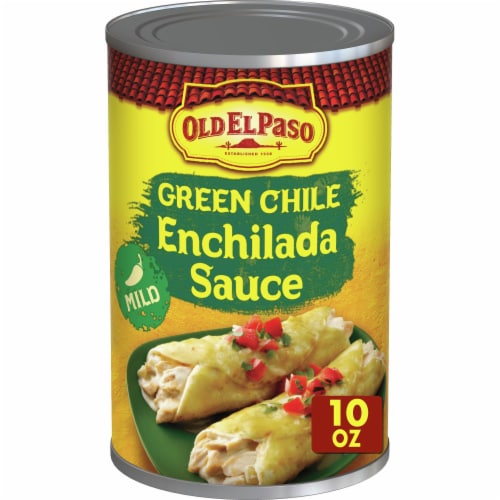 Old El Paso™ Mild Green Chile Enchilada Sauce Perspective: front