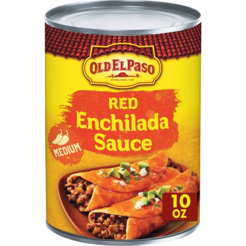 Old El Paso™ Medium Red Enchilada Sauce