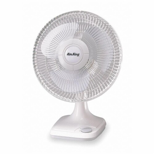 Air King Desk Fan 3 Speeds 12 Blade Dia. 9102 1 Smith s Food