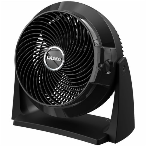 Lasko Air Flexor High Velocity Fan - Black Perspective: front