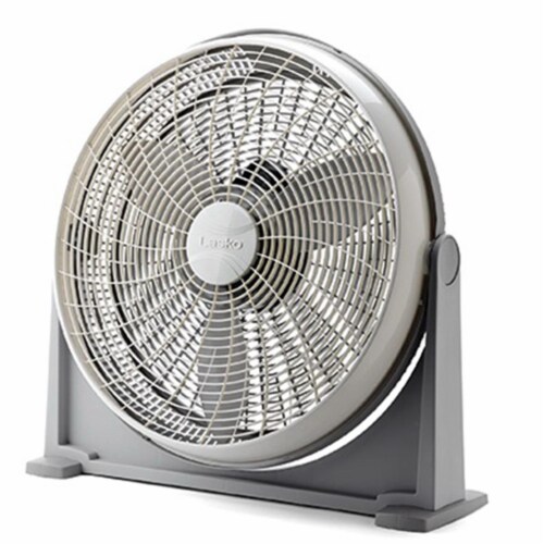 Lasko Air Circulator - Gray Perspective: front