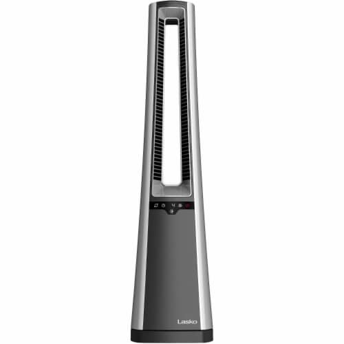 Lasko Bladeless with Remote Control Tower Fan Perspective: front