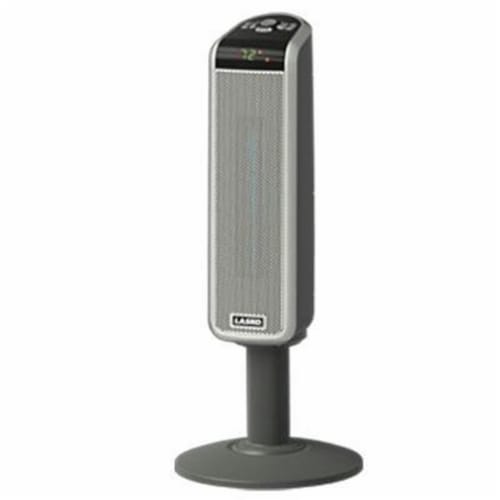 Lasko® Silver Convection Heater Perspective: front