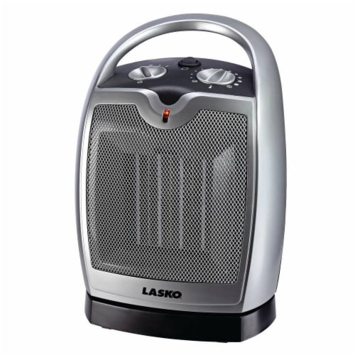 Black Personal Ceramic Heater