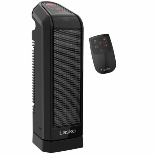 Lasko CT16670 Digital Ceramic Tower Heater with Remote Control, 1 unit