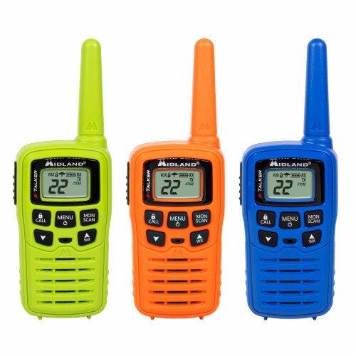X-Talker 2 Way Radio Perspective: front