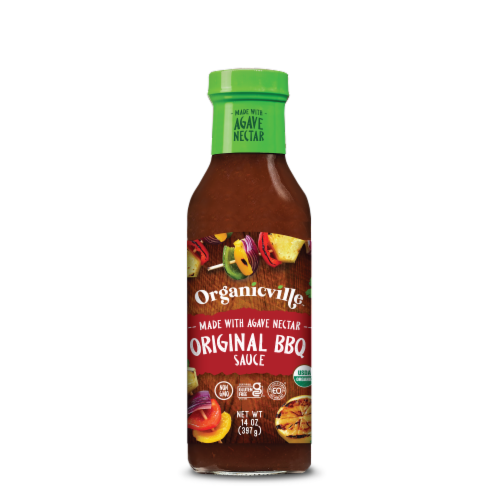 Organicville™ Organic Original BBQ Sauce Perspective: front