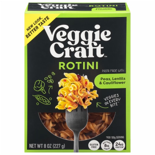 Veggiecraft Cauliflower Rotini Perspective: front