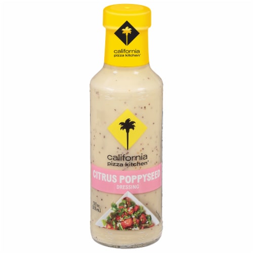 California Pizza Kitchen® Citrus Poppyseed Salad Dressing Perspective: front