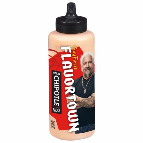 Guy Fieri's Flavortown™ Kickin' Chipotle Sauce Perspective: front