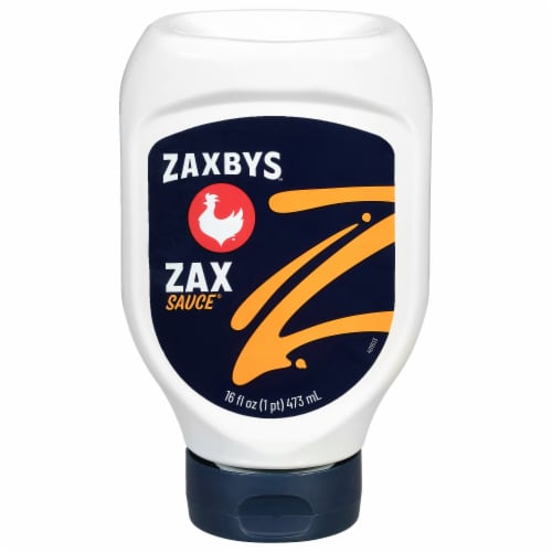 Zaxbys Zax Sauce 16 fl oz Perspective: front