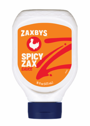 Zaxby's™ Spicy Zax Sauce® Perspective: front