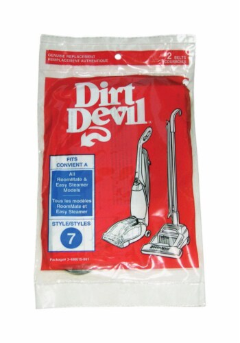 Dirt devil sales vacuum belt