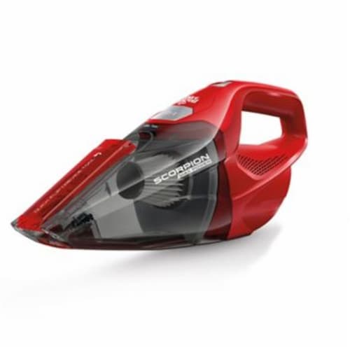 Dirt Devil Scorpion Quick Flip Corded Hand Vacuum in Red, 1 Unit Fry