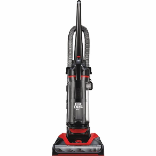 Dirt Devil Multi-Surface Reach+ Upright Vacuum UD76300V Perspective: front