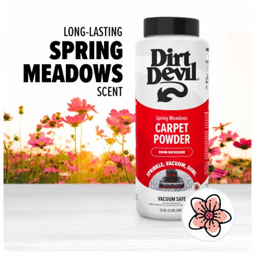Dirt Devil® Spring Meadows Carpet Powder Perspective: front