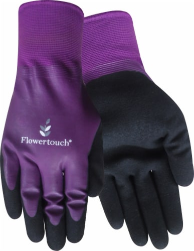 Red Steer Glove Company Flowertouch Women's Mud Gloves Perspective: front