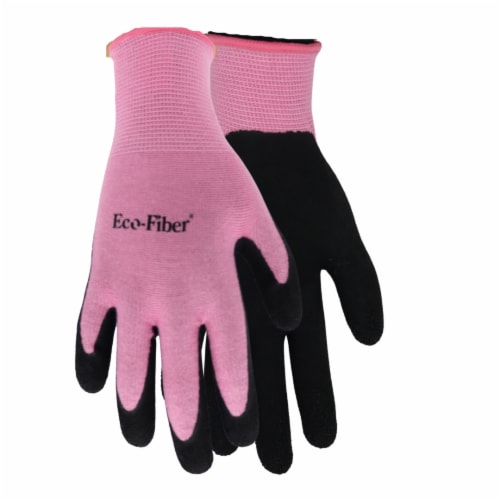 Women's Eco Fiber Garden Gloves - Bamboo Pink Perspective: front