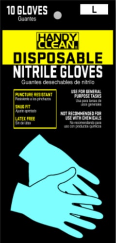Red Steer Glove Company Disposable Nitrile Gloves - 10 pk Perspective: front