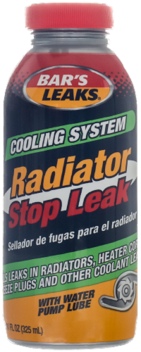 Bar's Leaks® Radiator Stop Leak Perspective: front